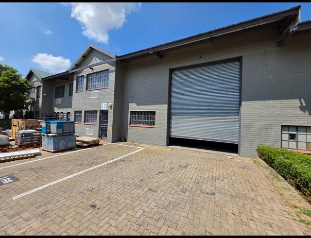 460M² MINI FACTORY TO LET IN KYA SANDS